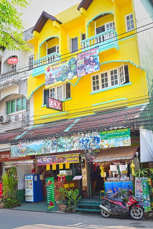 Jay Guesthouse And Restaurant (Adults Only) Chiang Mai Eksteriør bilde